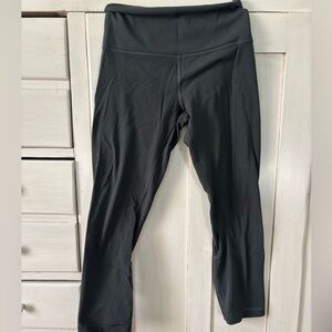 Lululemon Align Crop *21" gray